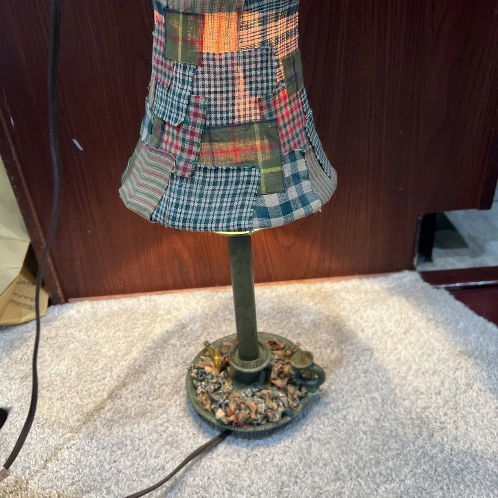Patchwork Lamp‎ Vintage